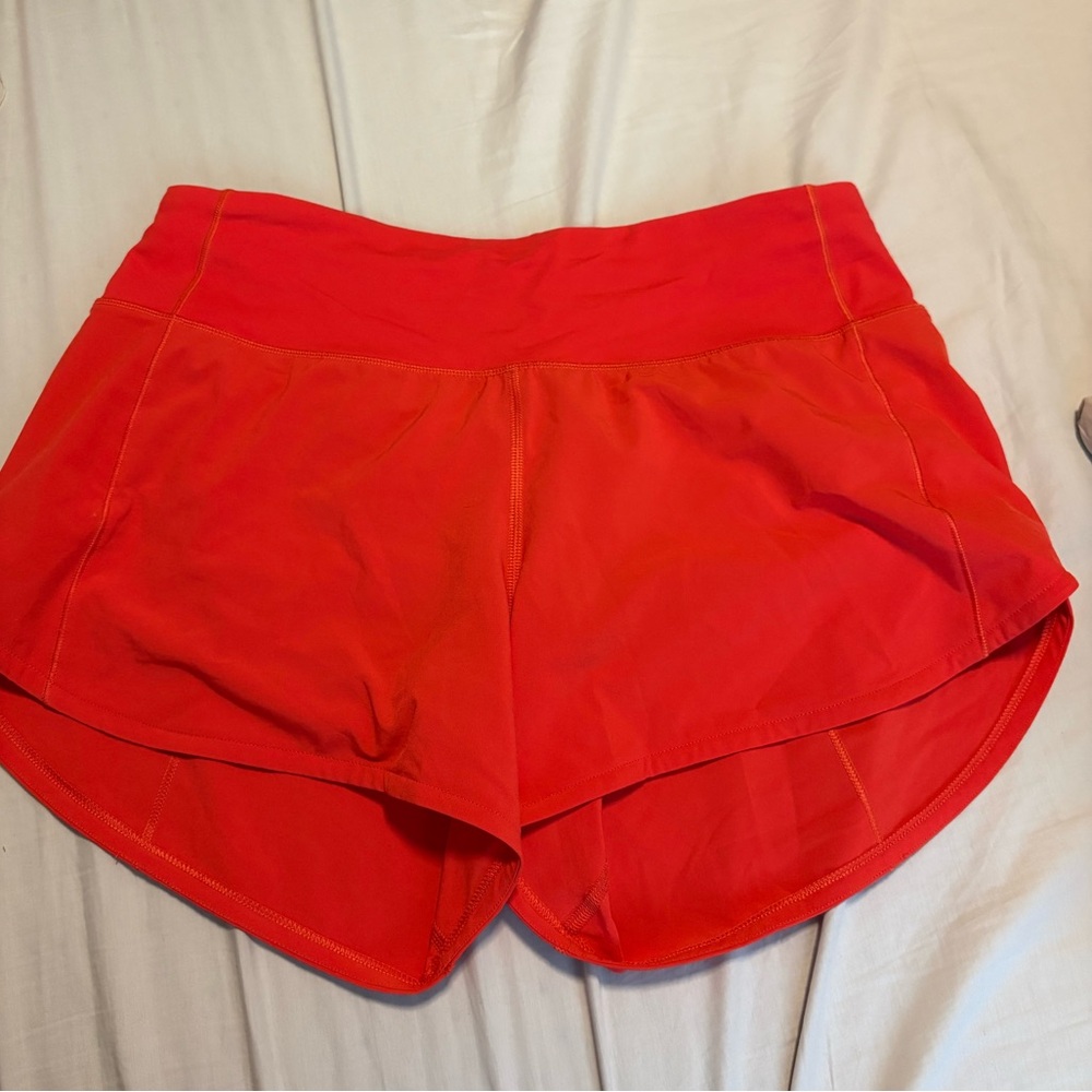 Lululemon Speed Up High-Rise Lined Short 2.5”